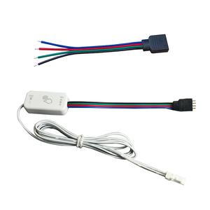 Intelligente RGB sensore di tocco interruttore 7 effetti di luce, ampia tensione DC3.7-24V PWM oscuramento DIY illuminazione domestica - Product Image 1