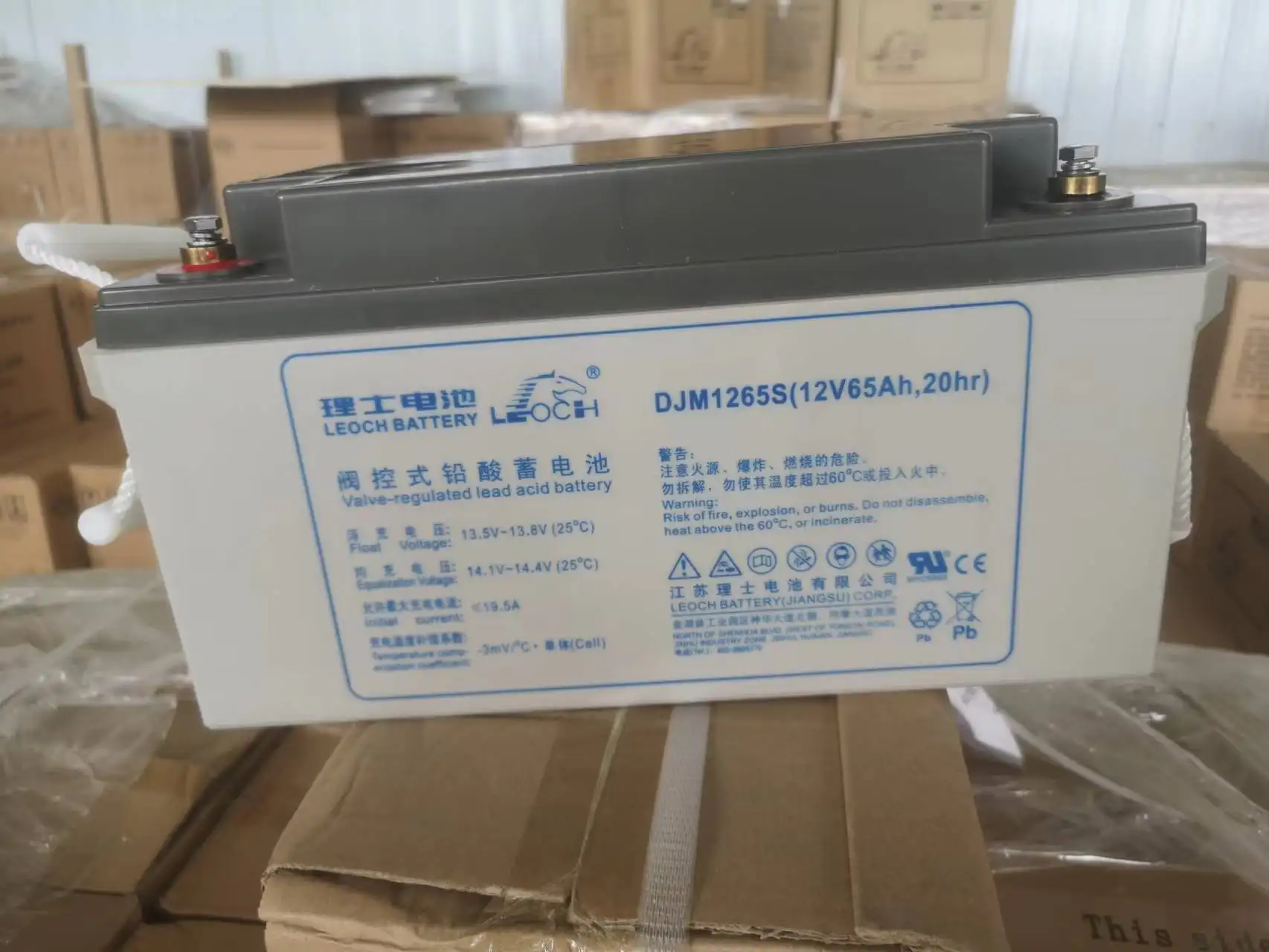 Preiswerte Stromspeicherbatterien DJM1265S DJW12V65Ah