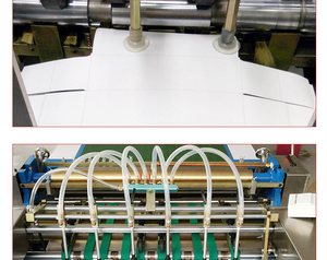Máquina automática de alimentación y pegado de papel de alta eficiencia para la fabricación de cajas con engranajes de motor de bomba de componentes básicos y guling - Product Image 4