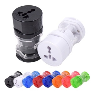 Multifunktionaler Universal-Reiseadapter EU UK US AU Wechselstrom-Ladegerät Adapter Ausgang Konverter Steckdose Adapter Anschluss - Product Image 1