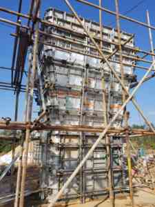 Köprü ayağı GETO alüminyum kalıp yapı malzemesi inşaat beton - Product Image 6