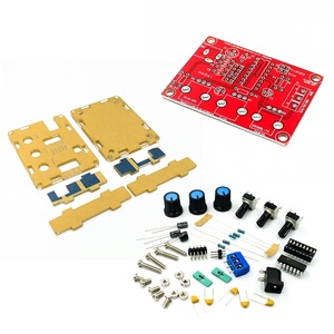 Generador de señal de función XR2206 de 1Hz -1MHz, Kit DIY, generador de señal de salida sinusoidal/triangular/cuadrada, amplitud de frecuencia ajustable