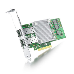 Broadcom BCM57810 <strong>Based</strong> Dual Port 10Gb Optical Ethernet <strong>Network</strong> Card PCI-E 2 Port SFP+ Card for <strong>Server</strong> Applications - Product Image 1