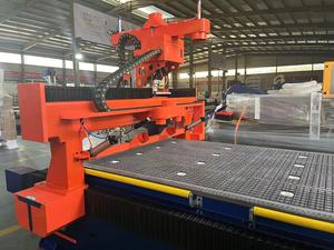 High Efficient 9kw air Cooled Spindle Linear ATC Auto Tool Change <strong>Cnc</strong> <strong>Router</strong> <strong>Machine</strong> with LNC <strong>Controller</strong> for Panel Furniture - Product Image 6