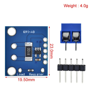 GY-169 INA169 High Resolution <strong>Analog</strong> Current Converter Current <strong>Sensor</strong> Module - Product Image 3