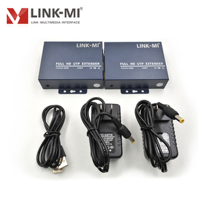Extensor USB HDMI de 120M a través de CAT5E/6 compatible con teclado, ratón, transmisión larga, 1080P, EDID, funciones IR opcionales - Product Image 6