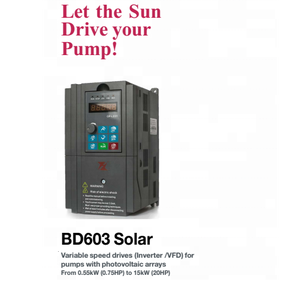 Compatto AC Drive & convertitore di frequenza <span class=keywords><strong>220V</strong></span> monofase, 1HP-15KW VFD per il controllo della velocità del motore