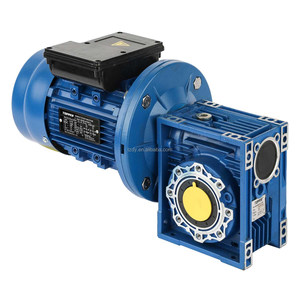 ML 801-0.55kw için sabit hız dişli kutusu şanzıman sonsuz dişli Motor redüktörü ile NMRV063 tek fazlı AC elektrik motoru - Product Image 4