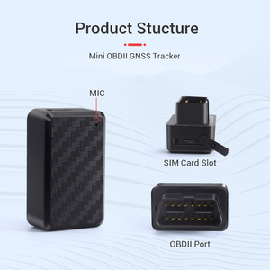 Micodus MV66 araç OBD bulucu alçak gerilim araba alarmı Gps takip cihazı gerçek zamanlı Google haritalar 2G Gsm Gps Tracker Obd2 - Product Image 3
