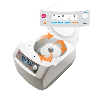 LL4050 Hochgeschwindigkeits-Labor zentrifuge mit Programmsp eicher-und Temperatur schutz funktion, die eine stabile Drehung gewähr leistet - Product Image 3