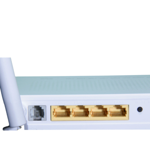 F660 8.0 Gpon ONT Home Router fibra ottica con 1GE + 3FE + WiFi + Modem USB 1550nm lunghezza d'onda 12V alimentazione per uso Telecom - Product Image 2