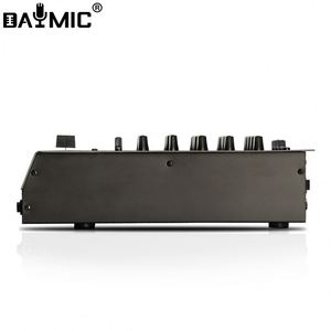 Innofader CrossfaderDVSライセンスを備えたSeratoDJPro用の2チャンネルDJスクラッチミキサー6直接アクセス効果Selecto - Product Image 4