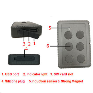 TK915 Magnetic GPS <strong>Tracker</strong> 10000mAh Long Standby Wireless GPS <strong>Tracker</strong> with Magnet Vehicle Gps Tracking Device System - Product Image 2