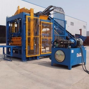 Fully-<strong>Automatic</strong> Concrete Hollow <strong>Block</strong> <strong>Making</strong> <strong>Machine</strong> Efficient Qt10-15 Cement Brick <strong>Making</strong> <strong>Machine</strong> - Product Image 3