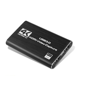 DTECH USB audio in tempo reale scheda di acquisizione video 1080P 4K computer di scheda di acquisizione video USB 3.0 - Product Image 6