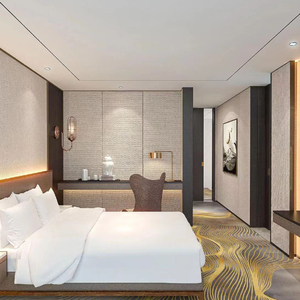 Axminster Len 5 sao sang trọng khách sạn gạch phòng khách sạn Nylon in sảnh hành lang thảm sàn CuộN - Product Image 2