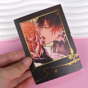 Tùy chỉnh tác động Holographic Laser shikishi Board Anime tùy chỉnh Holographic thẻ nghệ thuật in thẻ Laser - Product Image 5