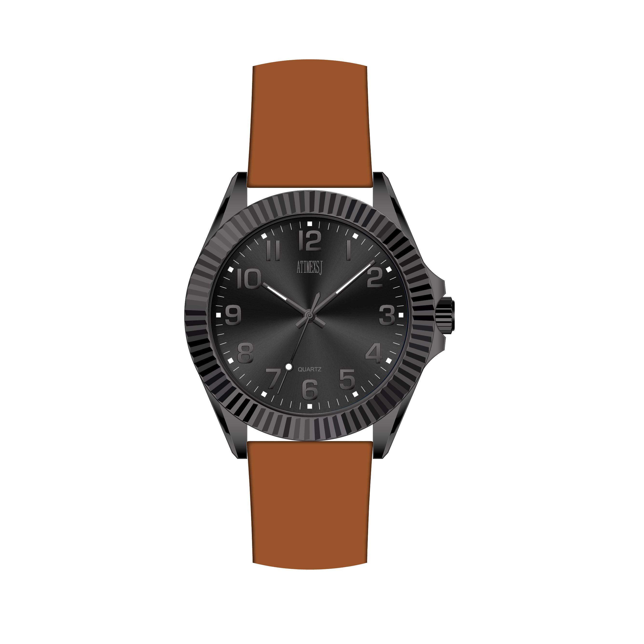 Black - Brown