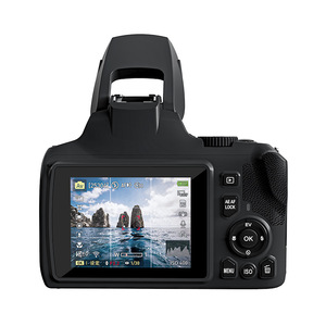 OEM & ODM 64MPデジタルカメラ内蔵フラッシュオートフォーカスCMOSセンサー4Kビデオ10X光学ズームWiFi接続SDカードメモリ - Product Image 4