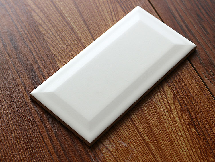 75*150 - blanco lechoso blanco mate/metro cuadrado