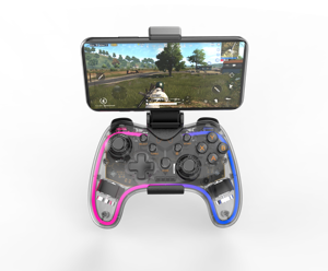 Android/IOS Wireless Mobile Game Controller Handys piel Joystick Gamepad mit RGB-Beleuchtung für PC - Product Image 1