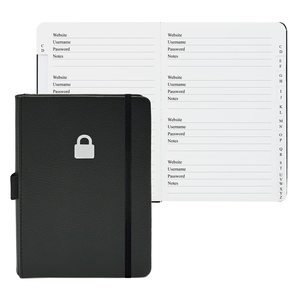 LABON-Libreta con contraseña de correo electrónico, para la oficina en casa, dirección del sitio web de Internet - Product Image 1