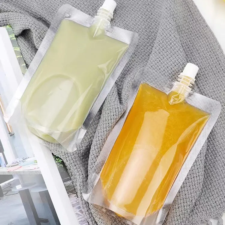 Sac plastique à bec debout, étui à boissons, sac d'emballage de médicaments traditionnels chinois,