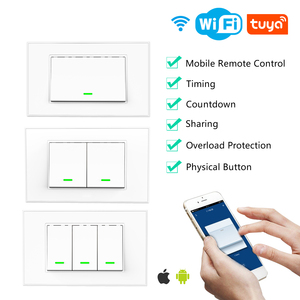 新抵达图雅智能开关家庭酒店使用智能灯开关Wifi遥控开关 - Product Image 2