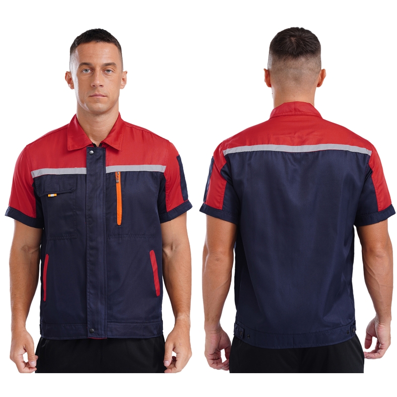 Red&Navy Blue