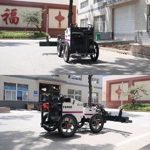 Vanse Ws550 Rijden Op Betonnen Lasernivelleringsmachine 2.4M Honda Gx690 25pk Vloercement Leveller - Product Image 3