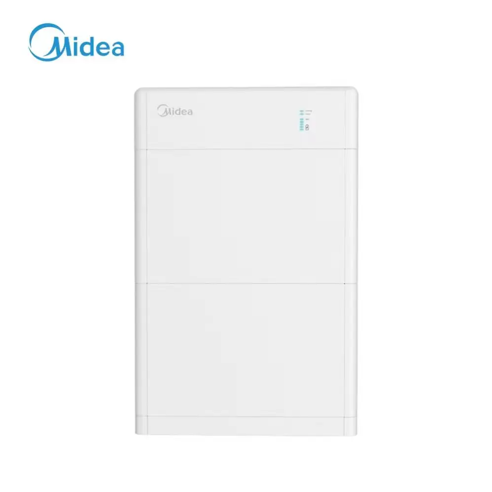 Midea New Design Ion 20kW Solar 48V Lifepo4 Akku