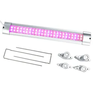 L01-90 DC24V RGBW acquario luce LED con telecomando e acquari di lunghezza 93-111cm per l'illuminazione acquario - Product Image 4