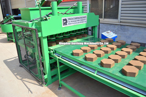 Hydraulic <strong>Interlocking</strong> Cement Red Mud Compressed Earth <strong>Block</strong> Brick Moulding Machines DF10-10 Red Brick Machine Making Automatic - Product Image 6