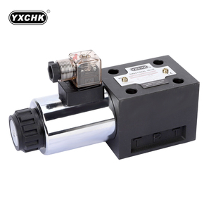 Proveedor de válvula hidráulica de control direccional de solenoide 4WE Sección 4WE para control hidráulico - Product Image 2