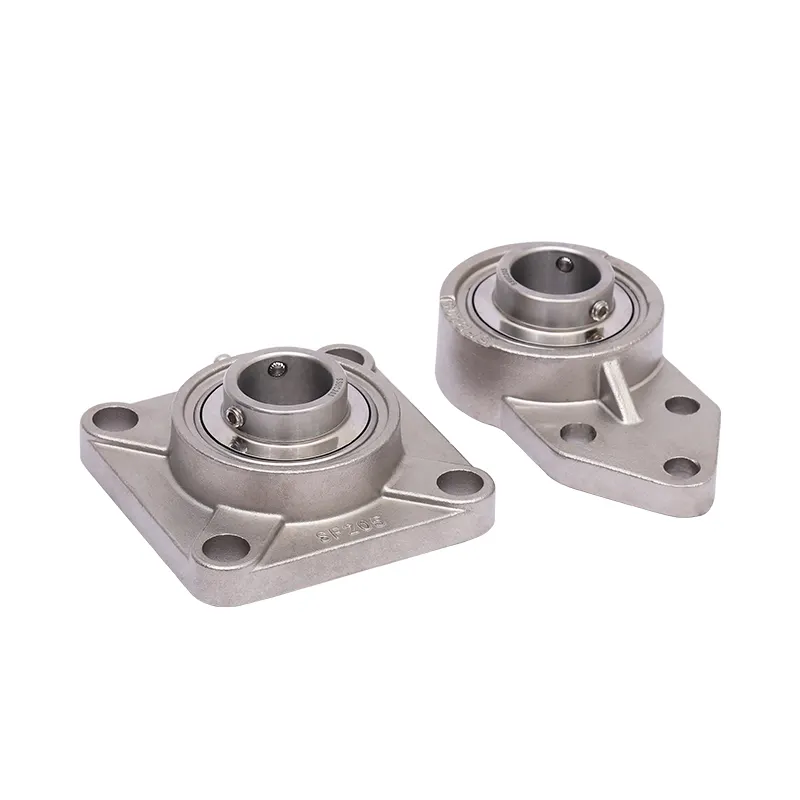 Corrosion-resistant stainless F steel can be customized with suspension bearing housing SFB209