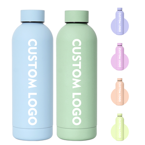 Cá nhân thiết kế bpa-miễn phí chân không chai nước cách điện bằng thép không gỉ cốc cho Hot & đồ uống lạnh - Product Image 6