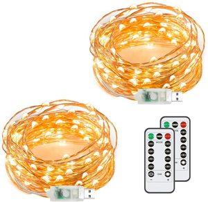Micro luci a otto funzioni USB, - Product Image 1