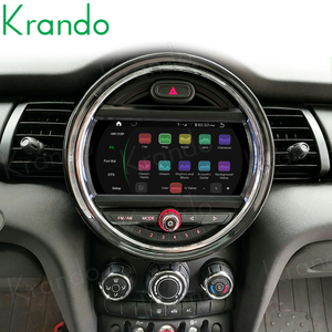 Krando 9 "יחידת ראש אנדרואיד עבור bmw מיני 2011 - 2016 אנדרואיד autoradio תמיכה wifi bt 360 מצלמה תפוחים carplay 4g wifi