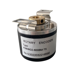 38mm <strong>Rotary</strong> <strong>Encoder</strong> Industrial Machine Incremental Optical <strong>Encoder</strong> Hollow Half Shaft <strong>Encoder</strong> - Product Image 6