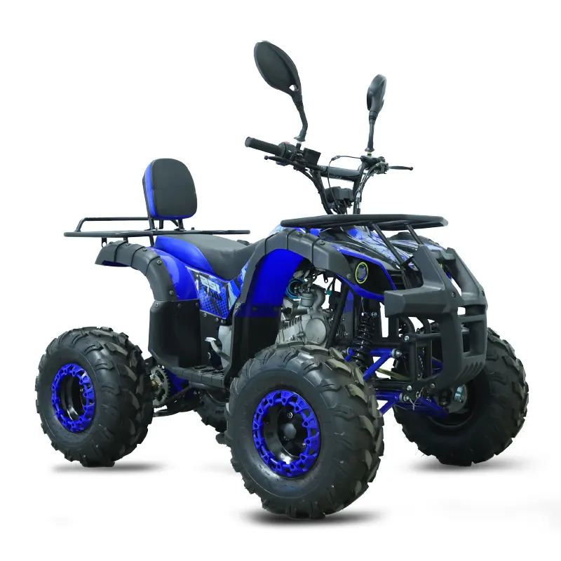 Importazione epa 125cc adulto ammortizzatore benzina grande off road atv quad bike dalla cina