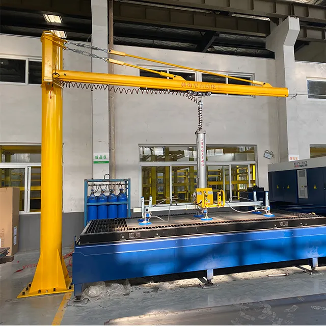 Buy Now to Enjoy a 10% Discount Factory Direct Sales Vacuum Lifter Jib Crane Can Provide Proof Of Origin to Reduce Port Tax