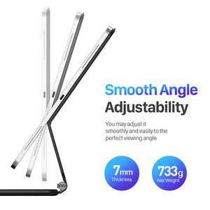 For iPad Pro 11 Levitation Magnetic <strong>Keyboard</strong> Air4/5 <strong>Bluetooth</strong> <strong>Keyboard</strong> Cover <strong>Case</strong>