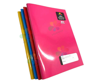Wholesale Cheap Price and Good Quality Custom Design 80/100sheets School <strong>Notebook</strong> Square Line Staple <strong>Binding</strong> Exercise Book - Product Image 4