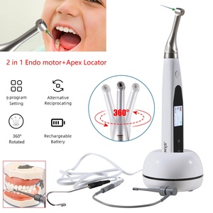 Motore endosomotore dentale Wireless 2 in1 con localizzatore di apice integrato 16:1 contrangolo contrangolo trattamento canalare picchio stile - Product Image 2
