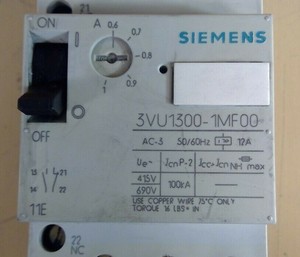 Nuovo e originale Plc 3 vu13001mf00 3 Pole Motor Starter Protector 4H PLC Controller di programmazione - Product Image 2