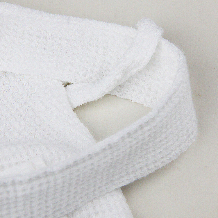 Factory wholesale cheap price cotton long cozy sleepwear towel bathrobe for women