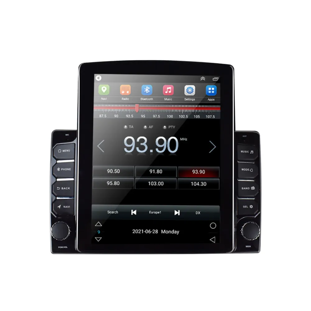 Radio con GPS para coche, reproductor Multimedia con Android 10, 2 din, 9,7 pulgadas, Universal, estéreo, para Toyota, LADA, NISSAN, VW