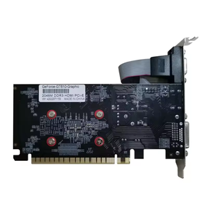GPU新製品GT 210 1024MB GPUロープロファイルVGAカードOEM GT 210 1GB DDR2 64ビットグラフィックカード - Product Image 2