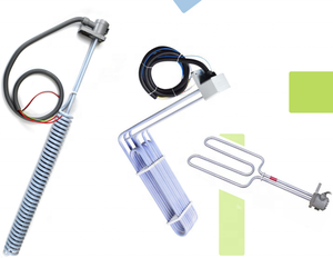 XIAOSHU Chemical Resistant 10mm Diameter SUS316L Heating Tube Ptfe Immersion <strong>Heater</strong> for Acid/<strong>Electroplating</strong> Bath