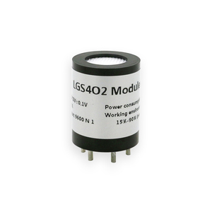 DC5V UART TTL modulo di rilevamento di gas di ossigeno rivelatore di uscita analogica di gas di ossigeno o2 sensor - Product Image 1